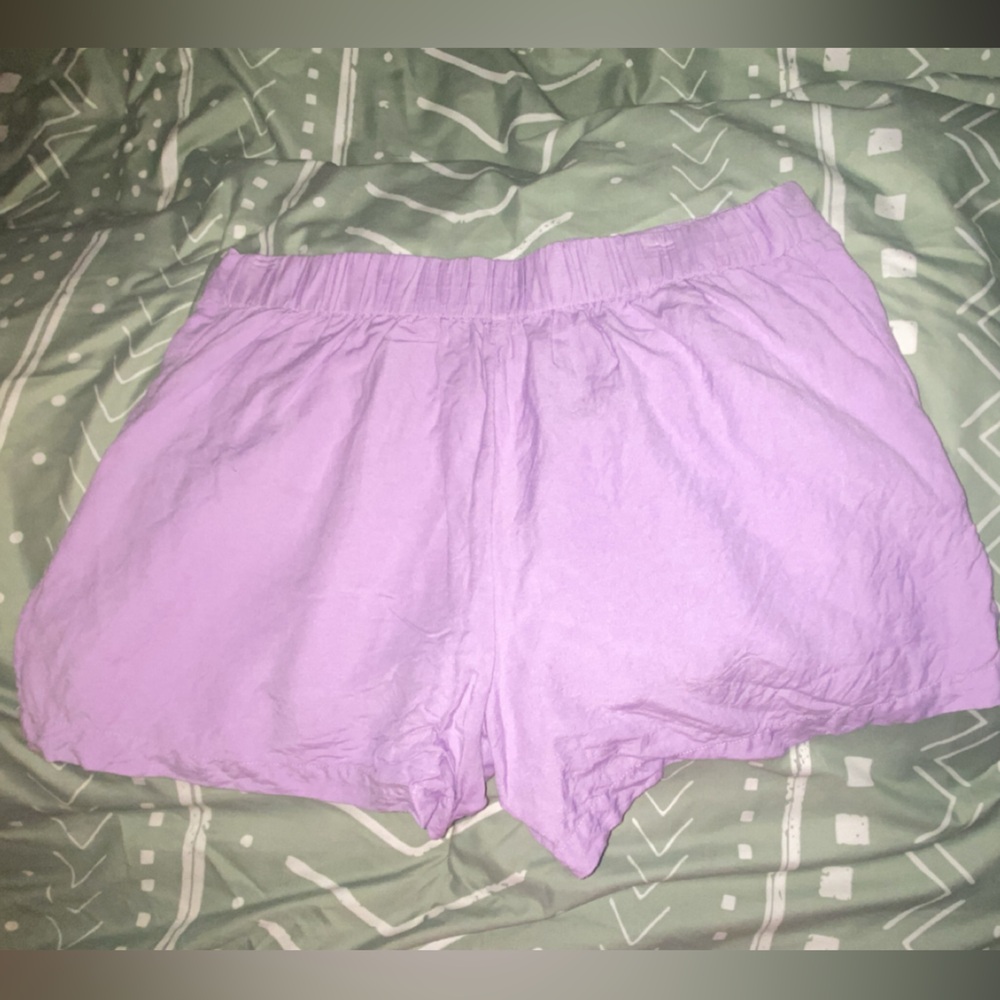 Loft purple pastel shorts